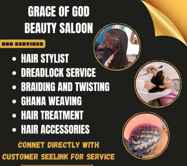GRACE OF GOD BEAUTY SALOON